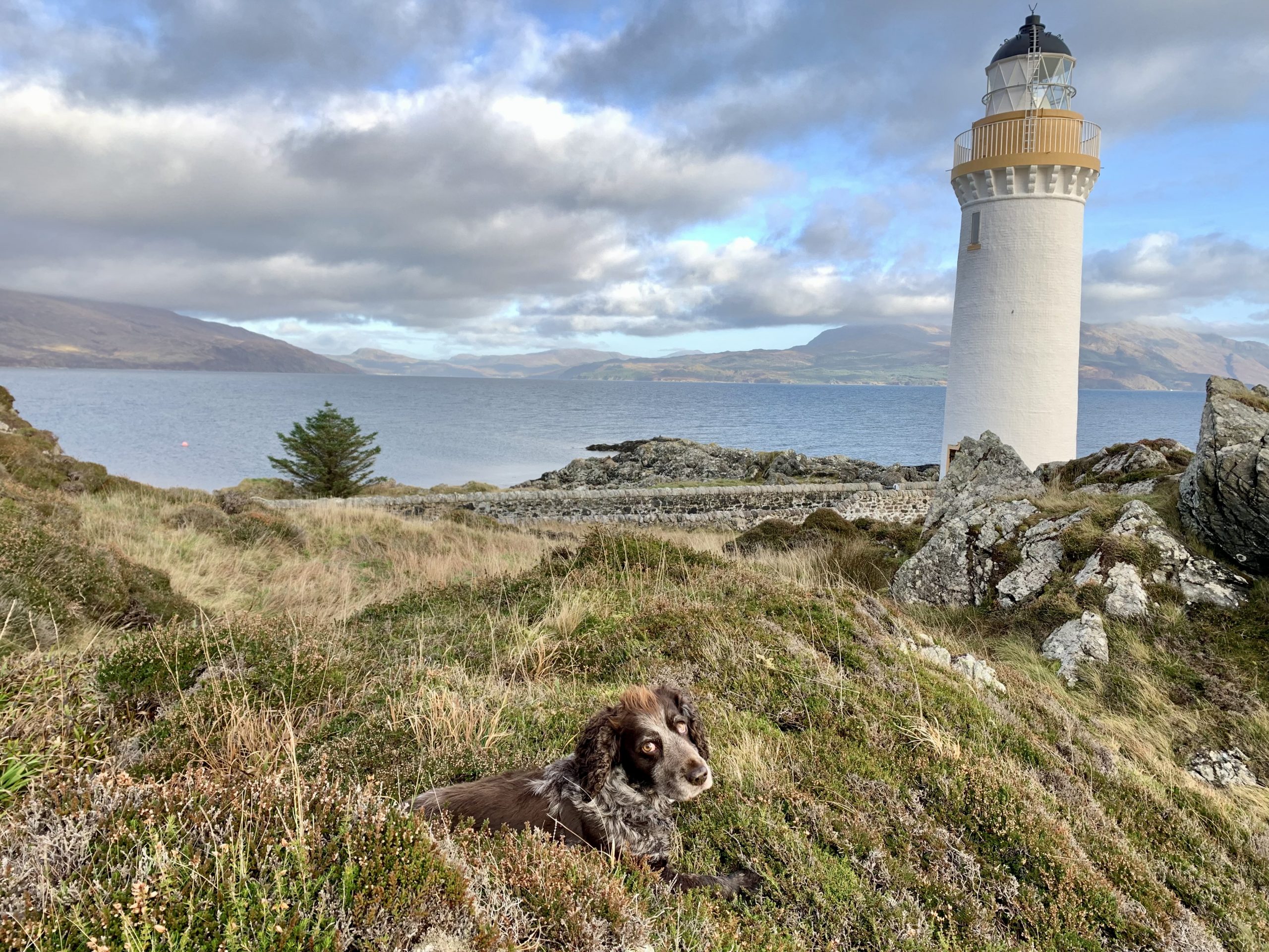 Eilean Sionnach, Lighthouse Cottage, Isleornsay