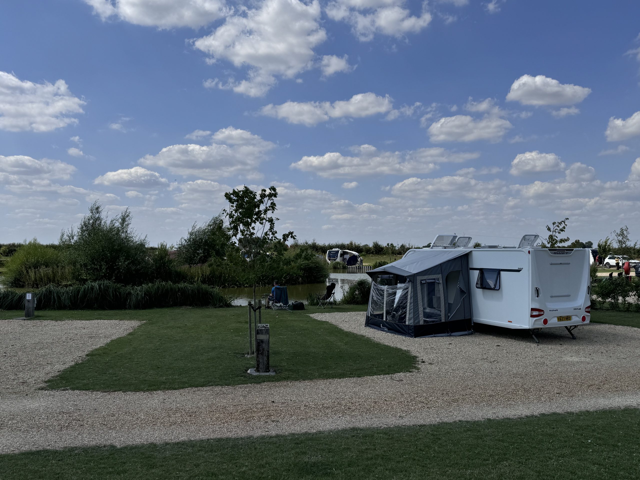 Fields End Water Caravan Park, Lodges and Fishery, Doddington