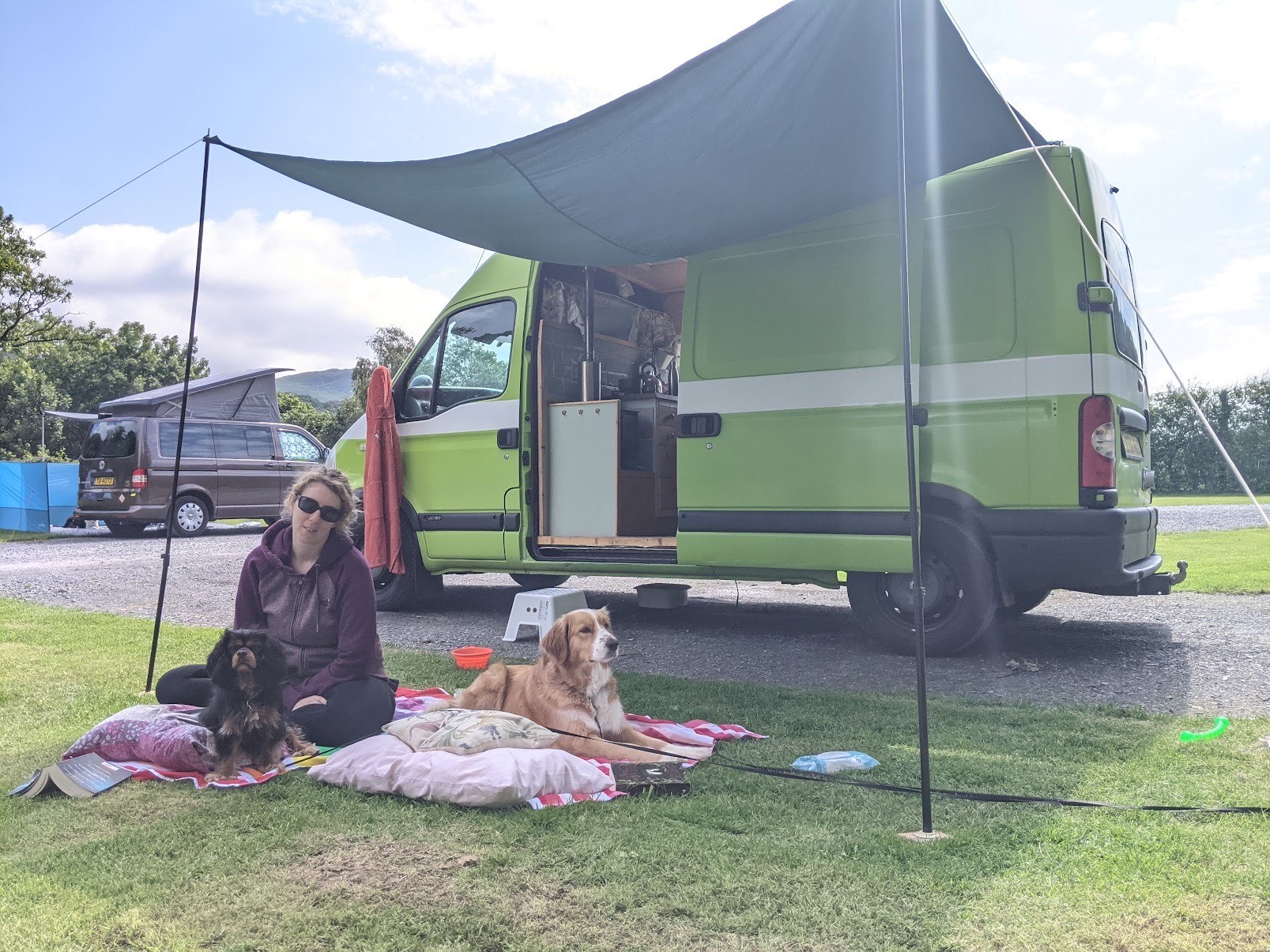 Scotland by camper van